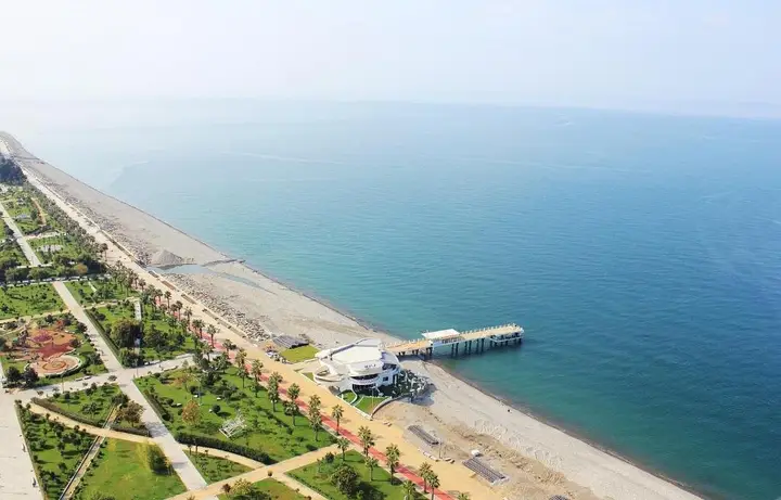Батуми: Sawaya Beach Front 3204