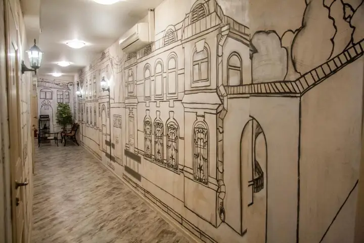 Москва: Hostel na Maroseyke