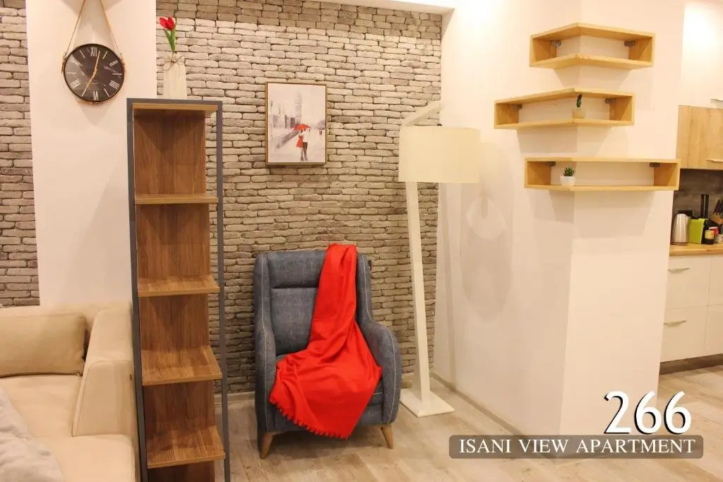 Тбилиси: Isani View Apartment 266.