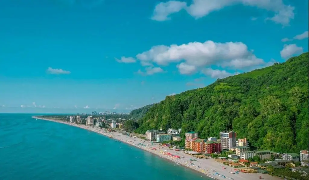 Батуми: Kvariati Studio 100 Meters From The Beach