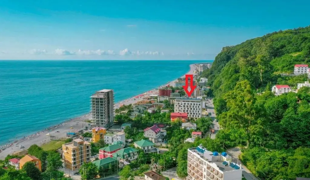Батуми: Kvariati Studio 100 Meters From The Beach