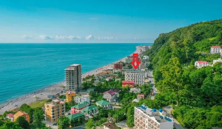 Батуми: Kvariati Studio 100 Meters From The Beach