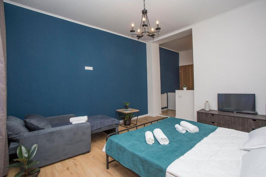 Тбилиси: Proper Apartments Renovated Studio Central