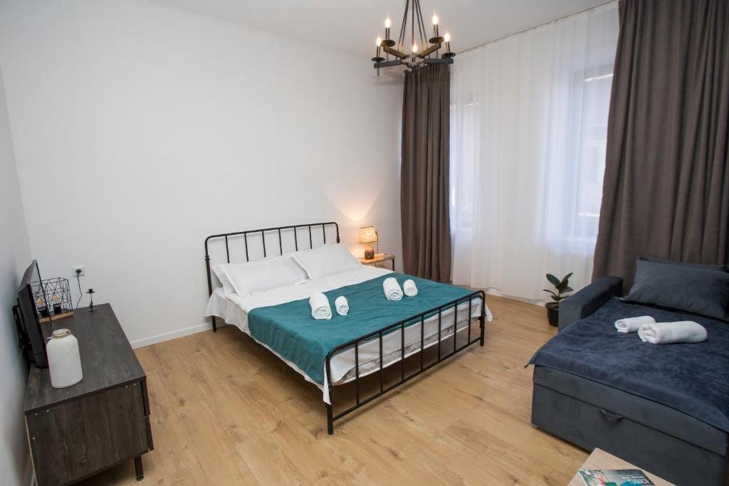Тбилиси: Proper Apartments Renovated Studio Central