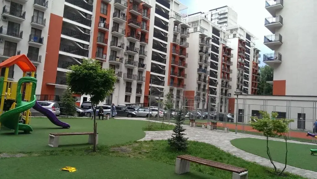 Тбилиси: Apartment at M2 Hippodrom