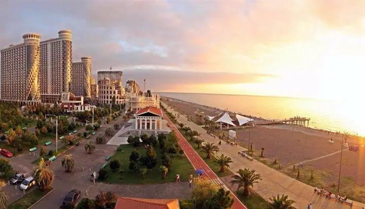 Батуми: Beautiful Premium class apartment 17th floor