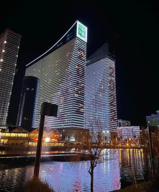 Батуми: Orbi city towers 1263