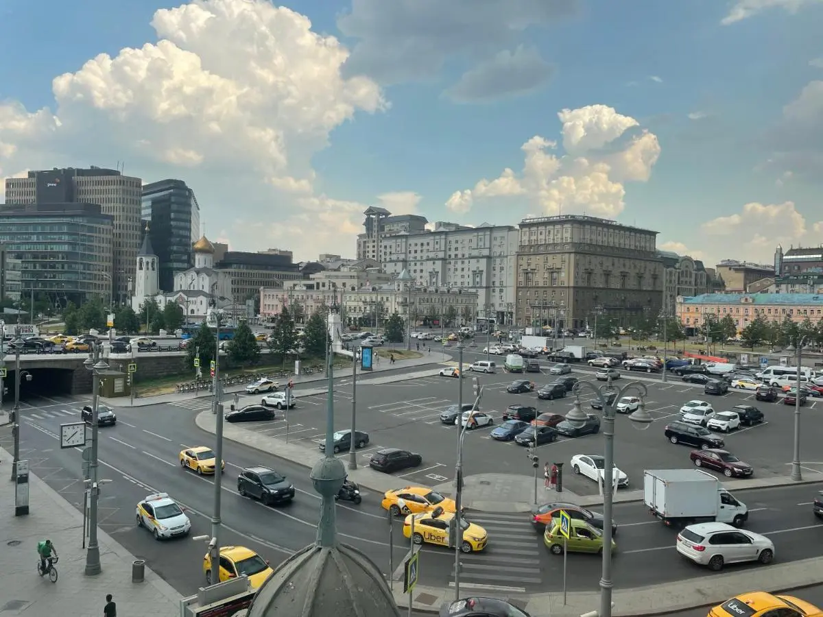 Москва: Капсульный отель на Белорусской