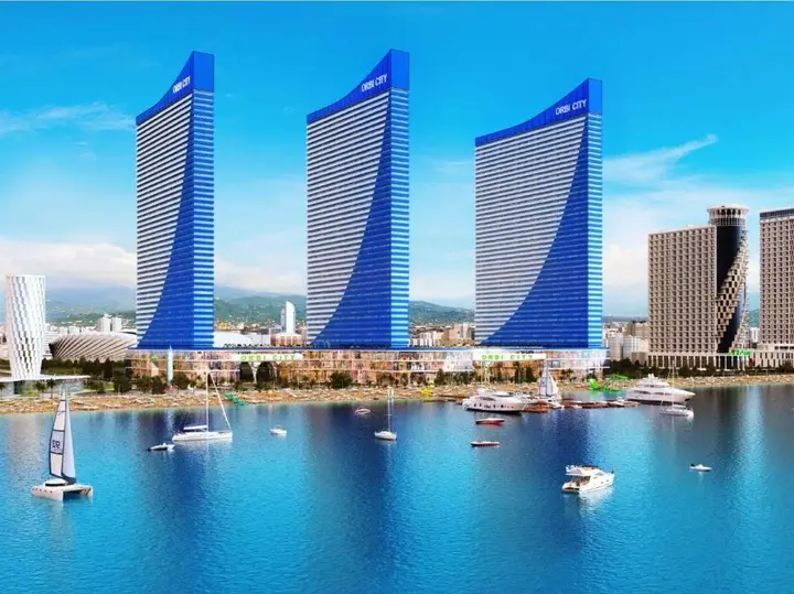 Батуми: Orbi City 707