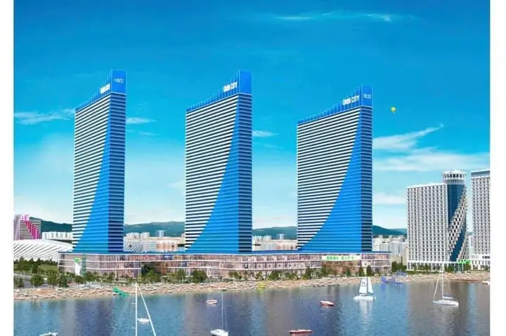 Батуми: Orbi City 36 Floor