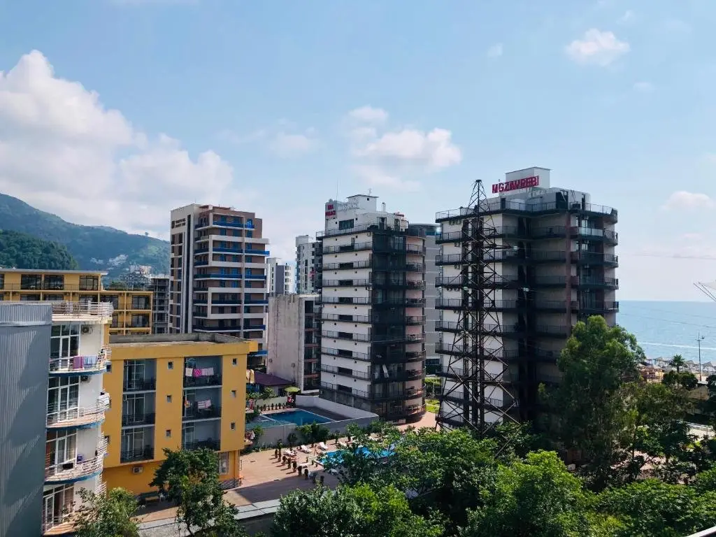 Батуми: On The Beach 1 Bedroom Apartment In Gonio