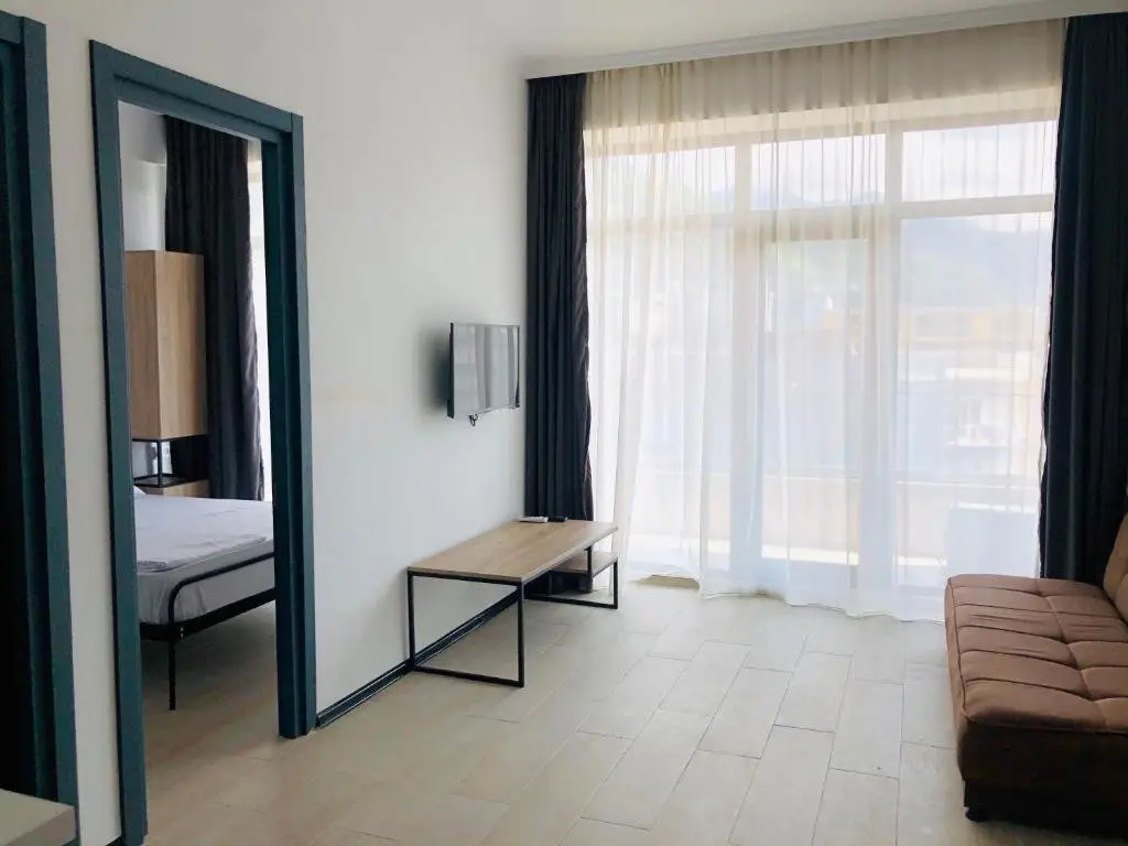 Батуми: On The Beach 1 Bedroom Apartment In Gonio