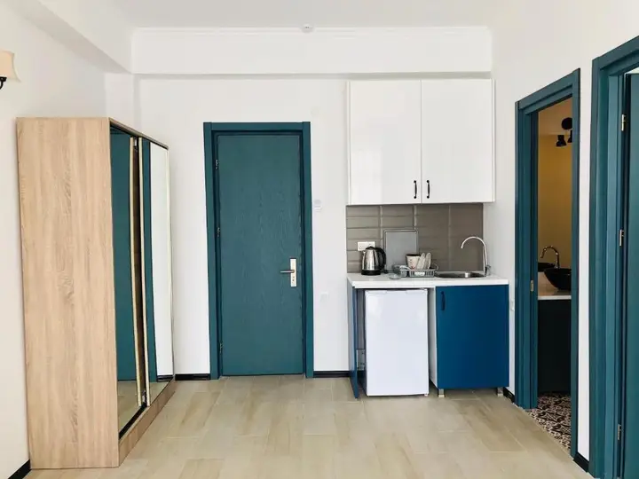Батуми: On The Beach 1 Bedroom Apartment In Gonio