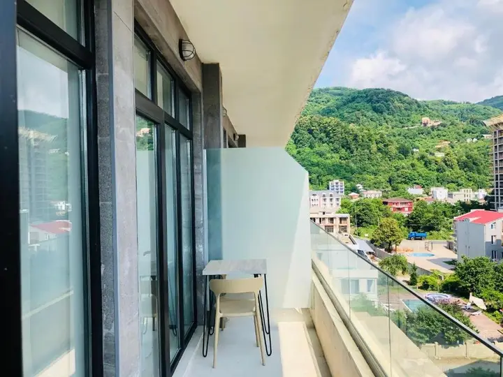 Батуми: On The Beach 1 Bedroom Apartment In Gonio