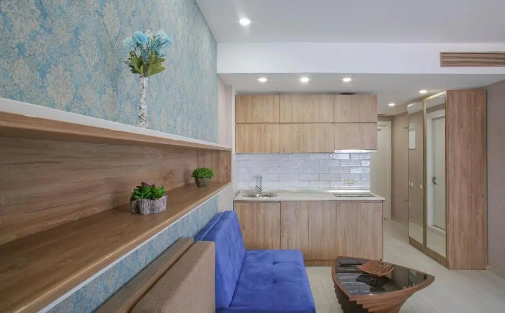 Батуми: Luxury Apartment In Courtyard By Marriott Batumi