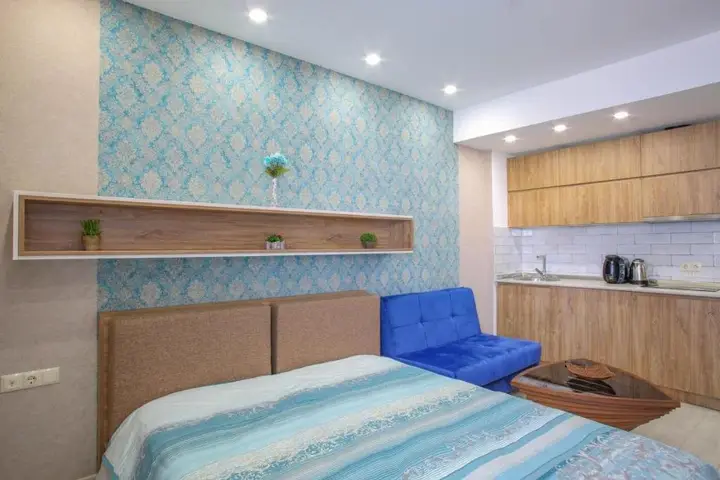 Батуми: Luxury Apartment In Courtyard By Marriott Batumi
