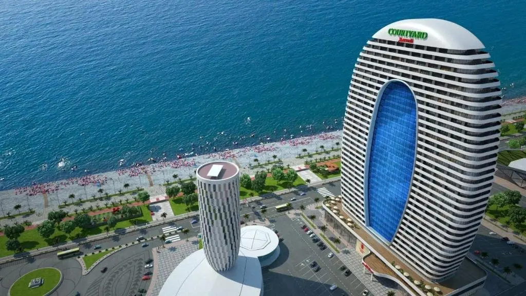 Батуми: Luxury Apartment In Courtyard By Marriott Batumi
