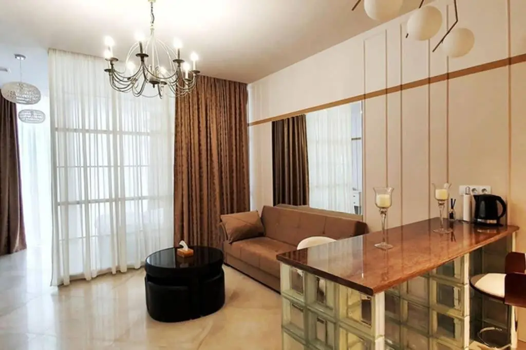 Тбилиси: Cozy studio apartment in King David Residence