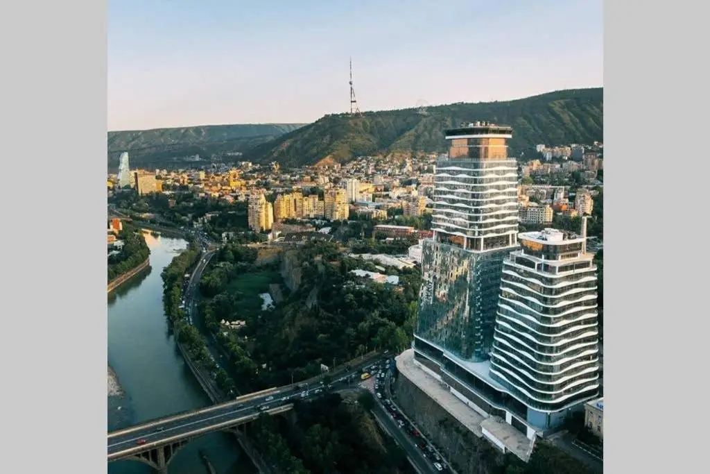 Тбилиси: Cozy studio apartment in King David Residence