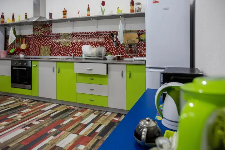 Москва: Jazz House Hostel