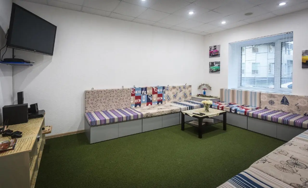 Москва: Jazz House Hostel