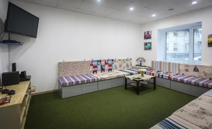 Москва: Jazz House Hostel