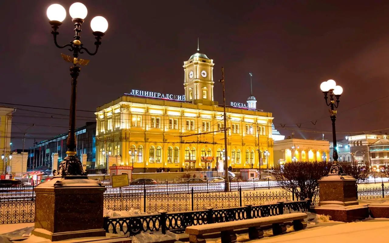 Москва: Отель «Город» на Ленинградском