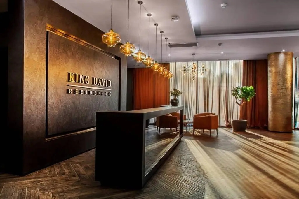 Тбилиси: King David Residence Apartments In Tbilisi Kd135