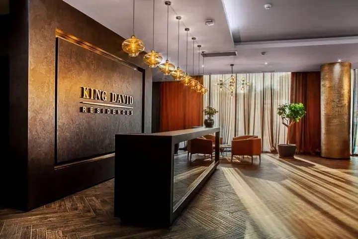 Тбилиси: King David Residence Apartments In Tbilisi Kd135