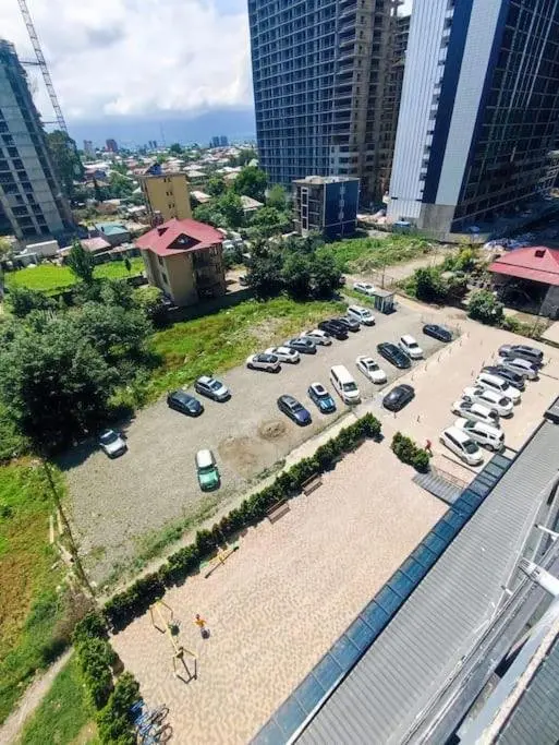 Батуми: Leo Group Apartment 07-707 GURU RESIDENCE Batumi