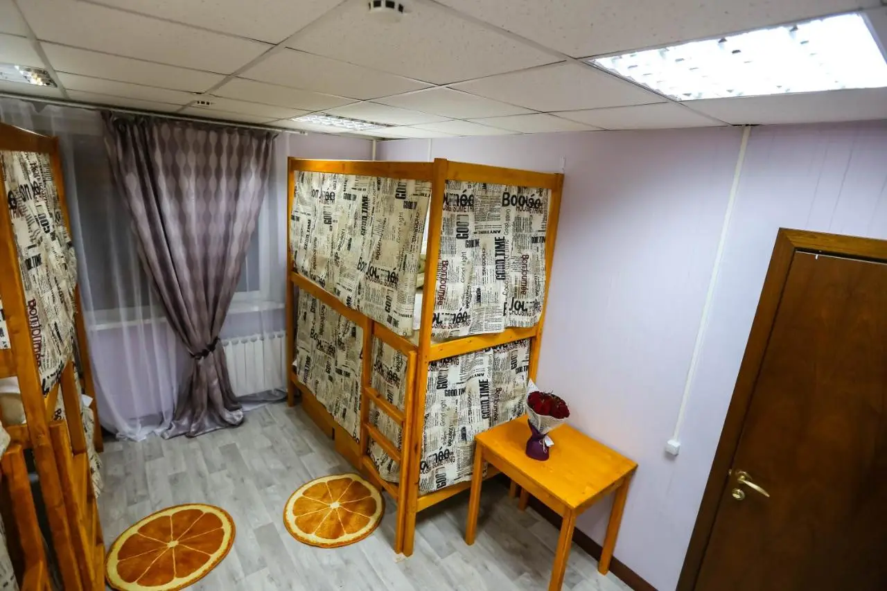 Москва: Rus - Nahimovskij Hostel