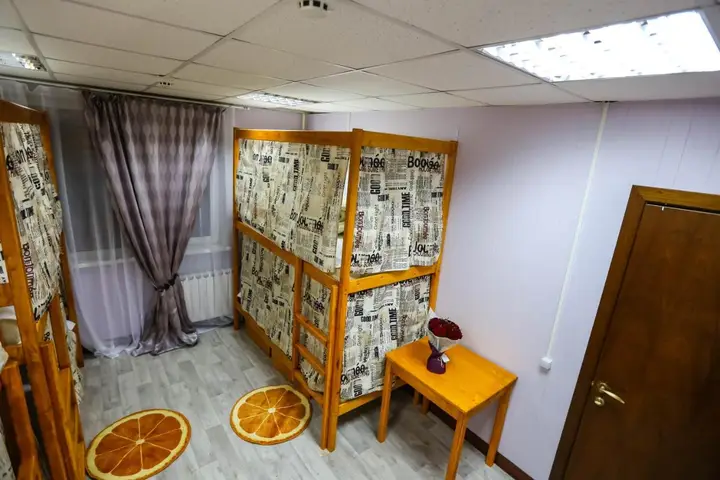 Москва: Rus - Nahimovskij Hostel