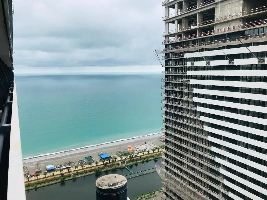 Батуми: Seaview-Studio Apartment in Orbi City - 45th Floor