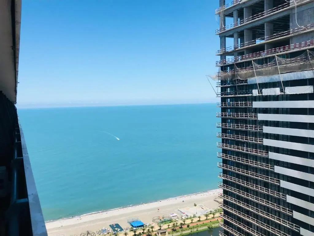Батуми: Seaview-Studio Apartment in Orbi City - 45th Floor