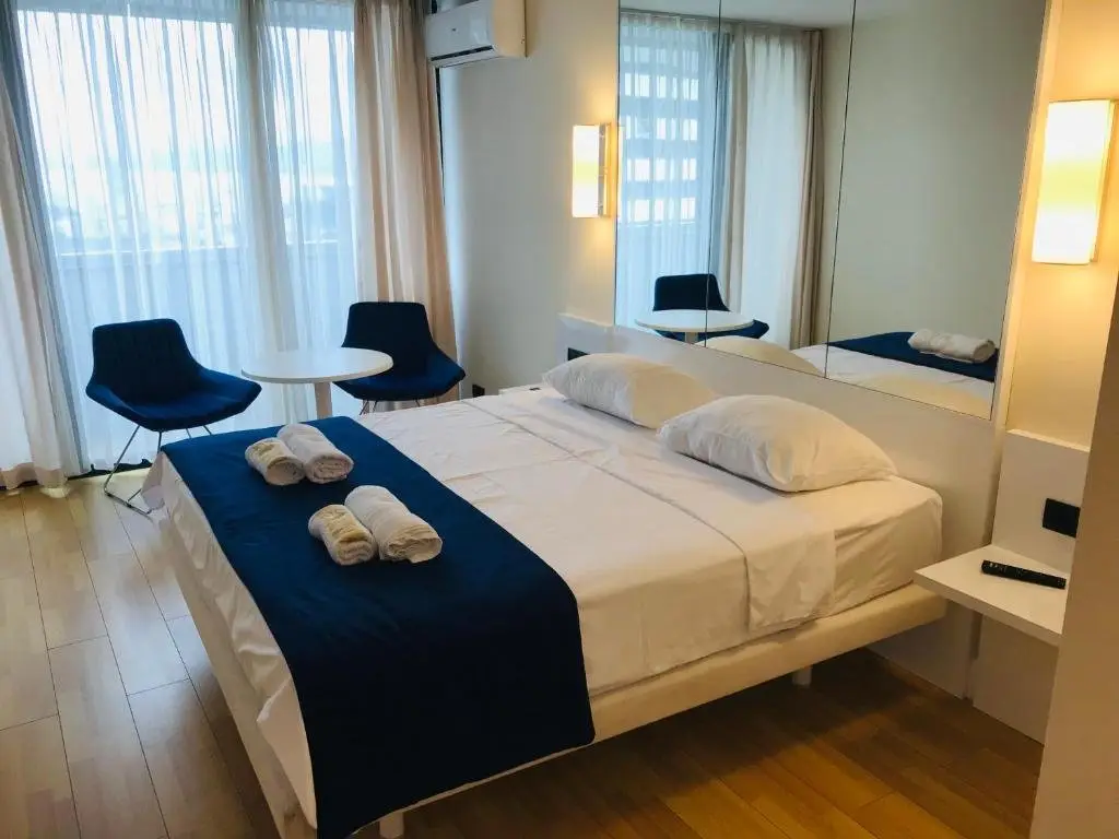 Батуми: Seaview-Studio Apartment in Orbi City - 45th Floor