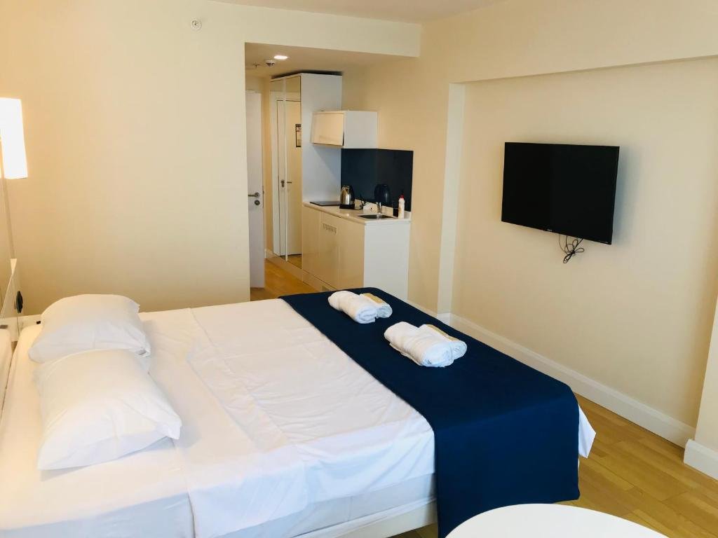 Батуми: Seaview-Studio Apartment in Orbi City - 45th Floor