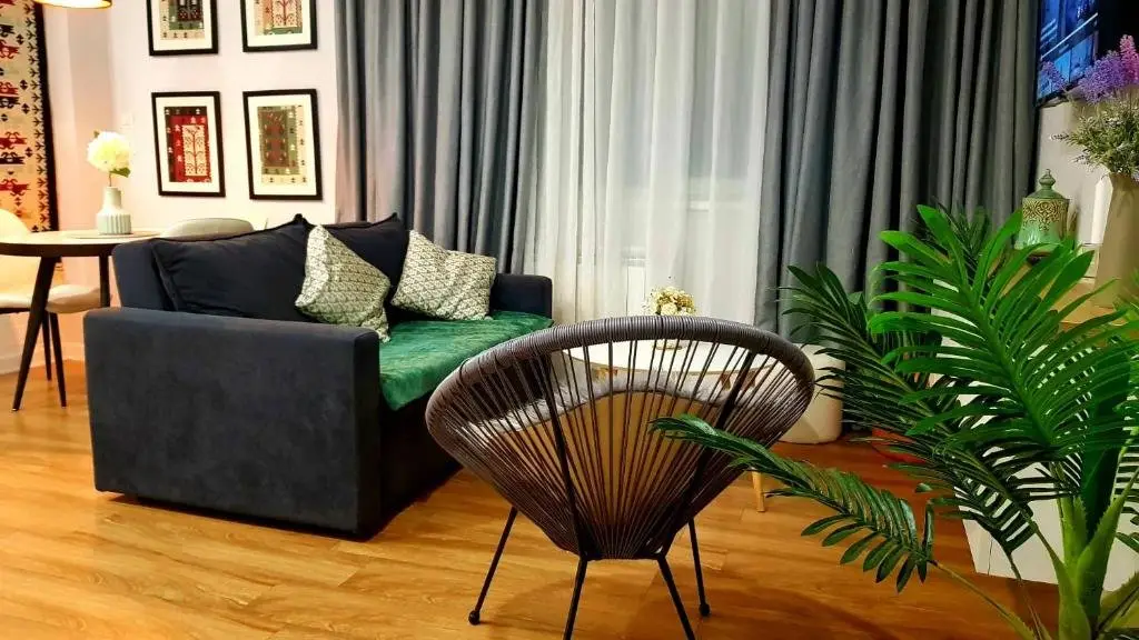 Батуми: Lovely 1-bedroom Apartment in the center of Batumi