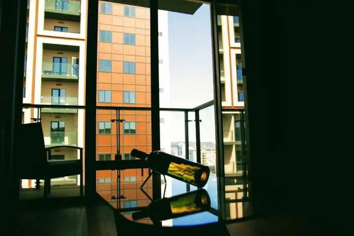 Тбилиси: Awesome Apartment In Luxury Complex On Kazbegi Ave