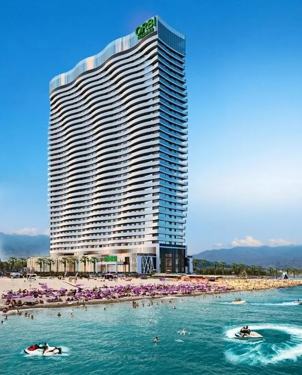 Батуми: AMAZING SEA VIEW Luxury Orbi Residence!