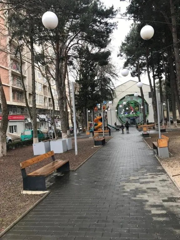 Тбилиси: Ninuli's Apartment On Kazbegi Avenue