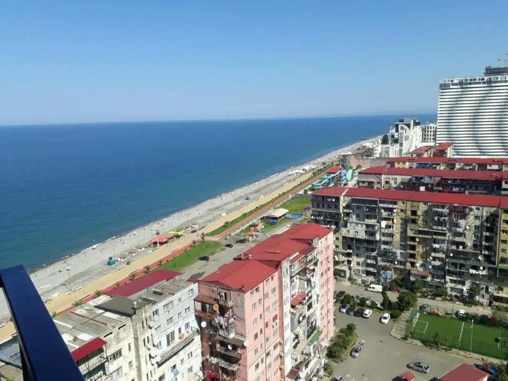 Батуми: Tamtas Apartment with Panoramic Sea view