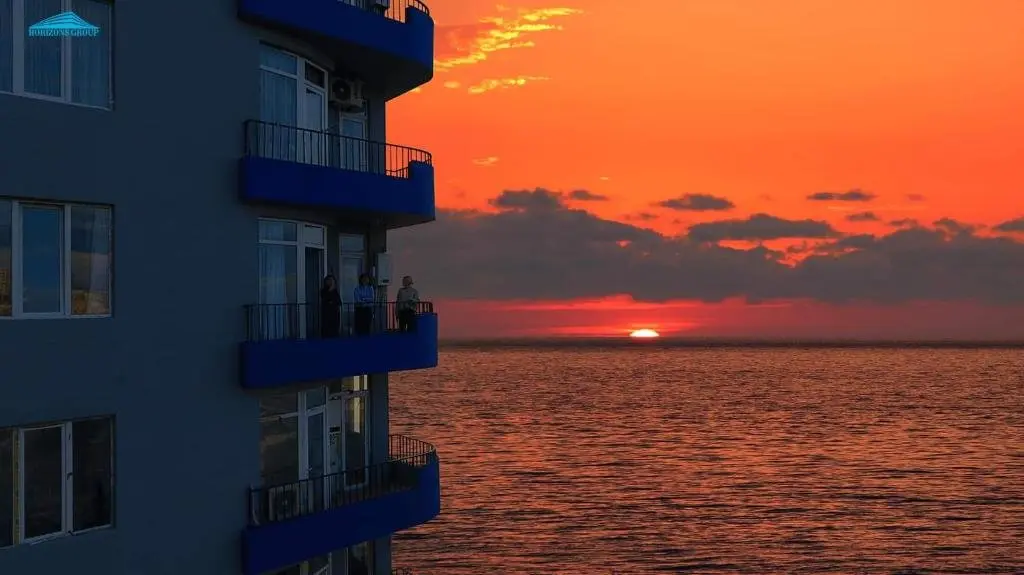 Батуми: Tamtas Apartment with Panoramic Sea view