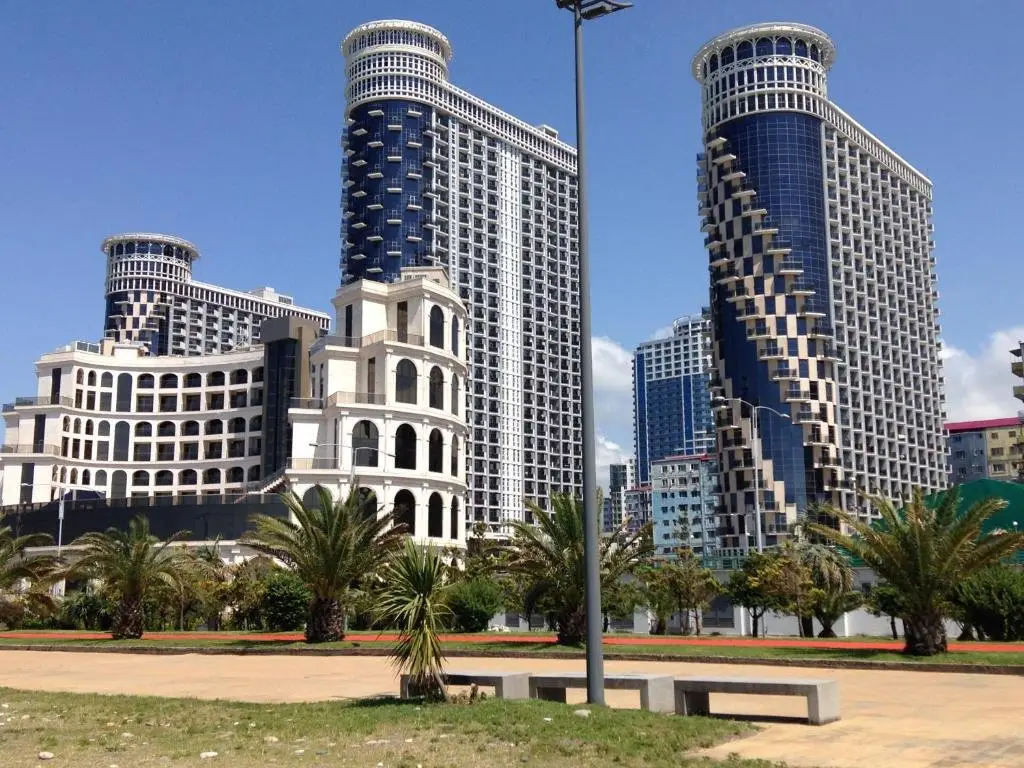 Батуми: Apart Hotel Orbi Towers