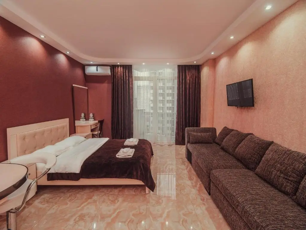 Батуми: Apart Hotel Orbi Towers