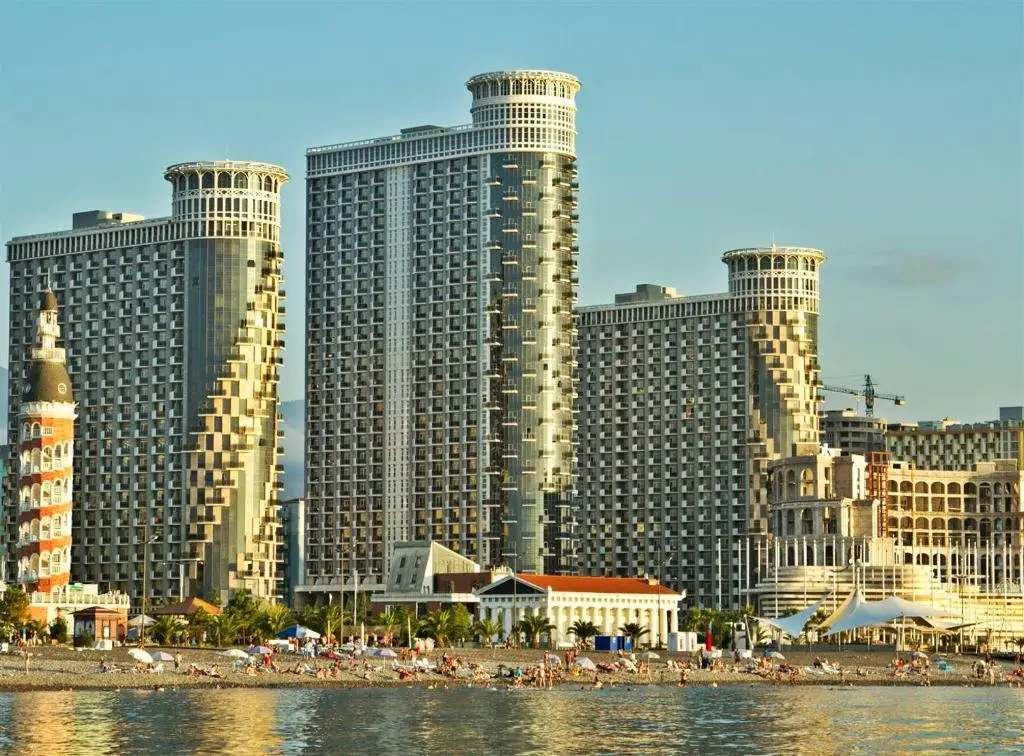 Батуми: Apart Hotel Orbi Towers