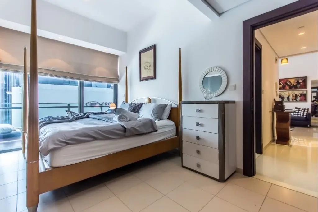 Дубай: Luxurious 2 bed Dubai Marina