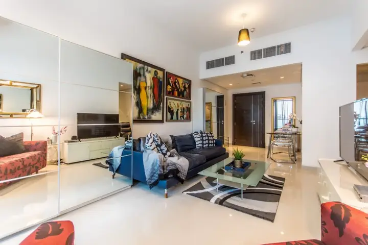 Дубай: Luxurious 2 bed Dubai Marina