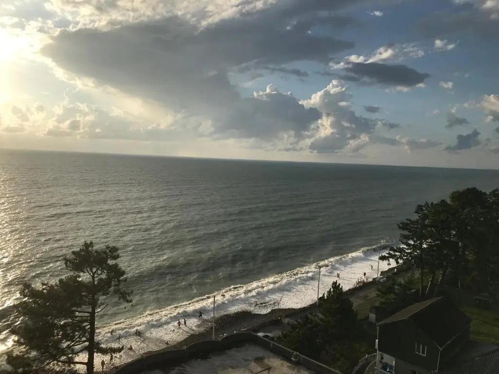 Кобулети: Seaside Apartment by the Black Sea in Kobuleti, Georgia