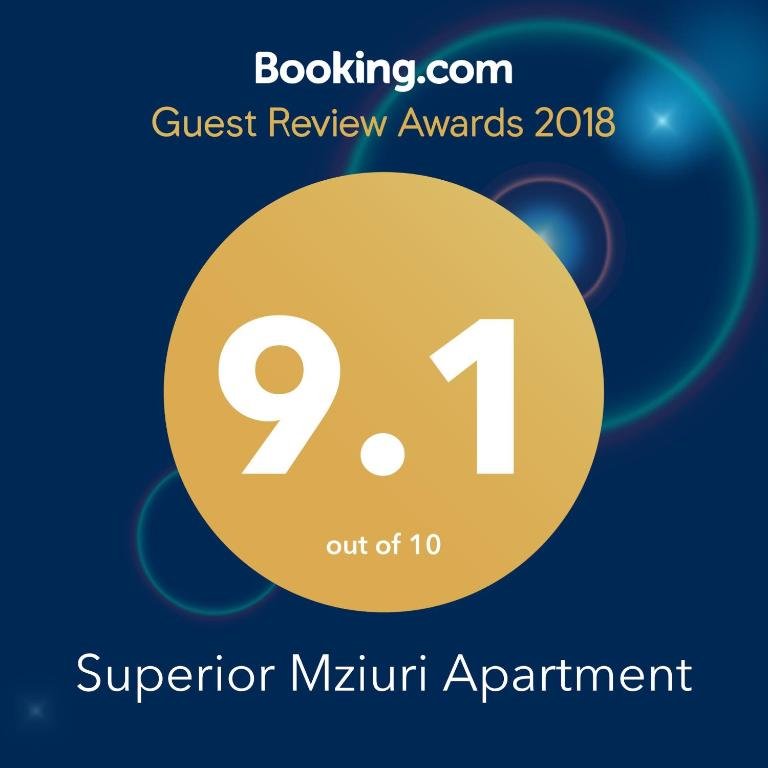 Тбилиси: Superior Mziuri Apartment