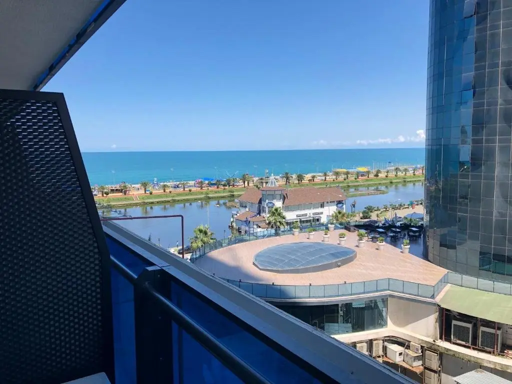 Батуми: Elite Apartments Orbi Twin Tower with Balcony